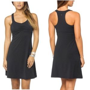 NWOT prAna Shauna Active Dress Black L